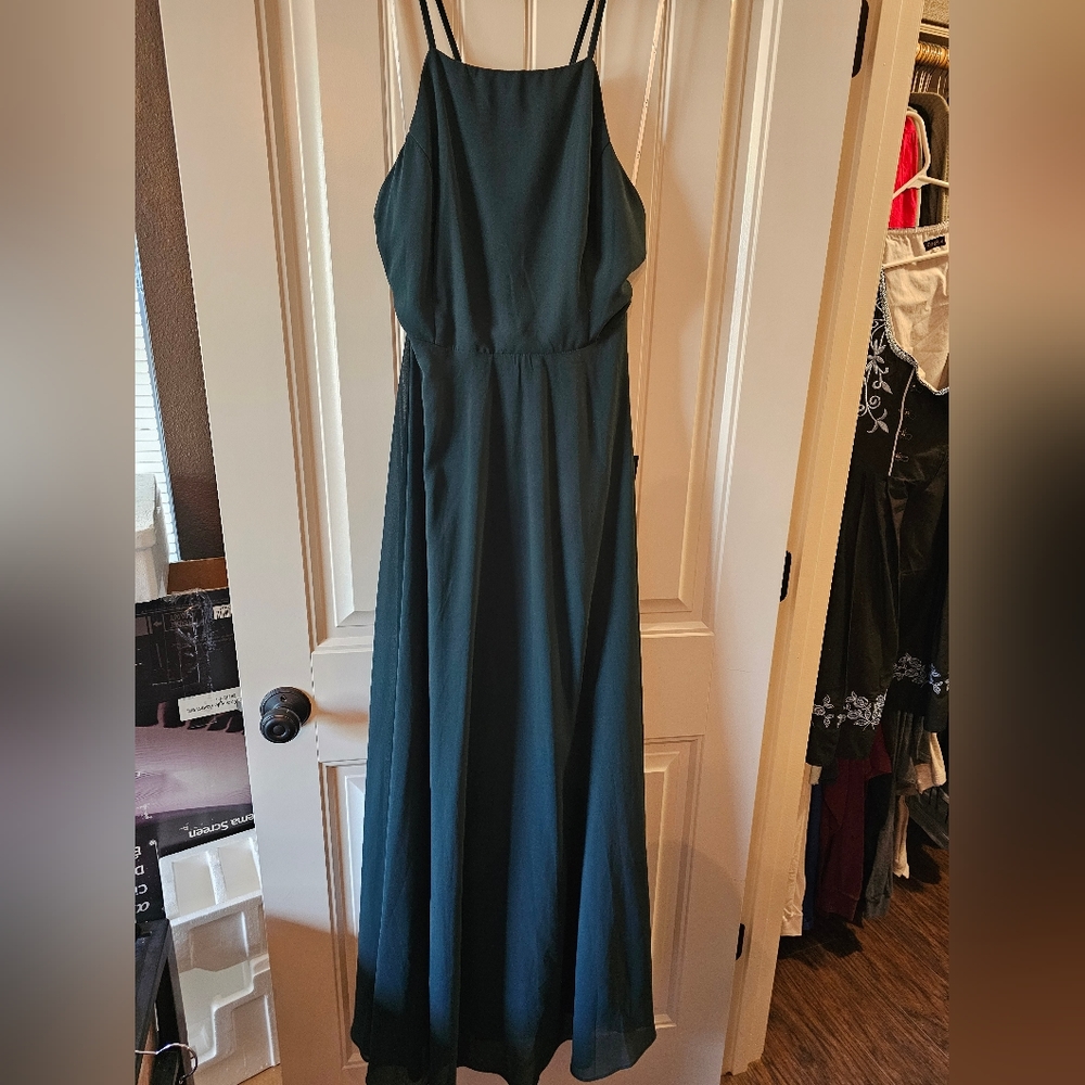 Lulu's Mythical Kind of Love Maxi Dress